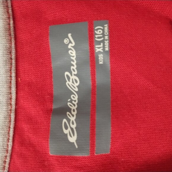 Eddie Bauer Kids' Graphic Tee "Don't Moose With Me" - Picture 4 of 4